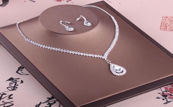 shinning bridal jewelry 2 pieces sets necklace earrings bridal jewelry bridal accessories wedding jewelry t2130027267459, White
shinning bridal jewelry 2 pieces sets necklace earrings bridal jewelry bridal accessories wedding jewelry t2130027267459, White