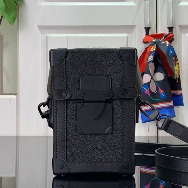 vertical trunk bags men fashion crossbody tote m82077 canvas leather wallet shoulderbag with box b420
vertical trunk bags men fashion crossbody tote m82077 canvas leather wallet shoulderbag with box b420