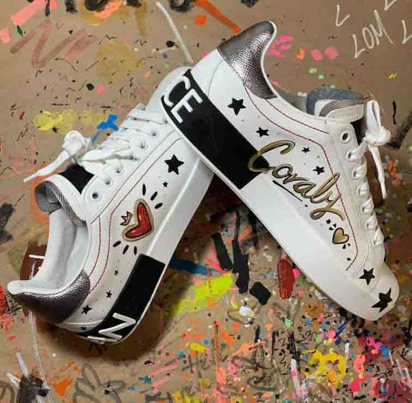 luxury elegant portofino sneakers men casual shoes perfect calfskin graffiti nappa leather sneaker trainers white leather walking famous spo, Black
luxury elegant portofino sneakers men casual shoes perfect calfskin graffiti nappa leather sneaker trainers white leather walking famous spo, Black