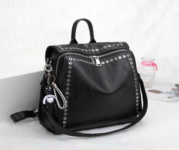 school bags women genuine leather backpack rivet multifunctional backpa 2208236635393
school bags women genuine leather backpack rivet multifunctional backpa 2208236635393