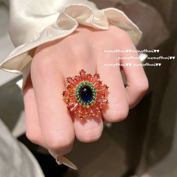 Designer ring Earrings & Necklace Designer Persia Gem Flower Ring Plated with 18K Gold Garnet Red Zircon Water Drop Necklace
Designer ring Earrings & Necklace Designer Persia Gem Flower Ring Plated with 18K Gold Garnet Red Zircon Water Drop Necklace