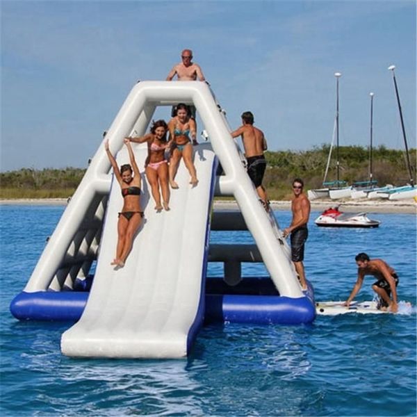 other sporting goods sea park games inflatable floating water tower climbing slide for kids and adult
other sporting goods sea park games inflatable floating water tower climbing slide for kids and adult