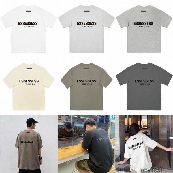 summer essentail t shirt designers essen casual shirts men women luxury shorts tshirt chest print fashion tees ielg549g549, White;black
summer essentail t shirt designers essen casual shirts men women luxury shorts tshirt chest print fashion tees ielg549g549, White;black