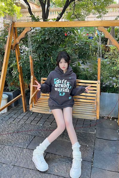 recommend broken planet broken small fashion brand foam letter hoodie high street american casual loose fit men's and women's popu, Black
recommend broken planet broken small fashion brand foam letter hoodie high street american casual loose fit men's and women's popu, Black