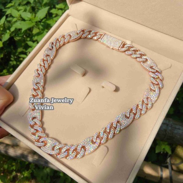 15mm hip hop jewelry necklace sterling silver 925 flawless vvs moissanite mens necklaces miami cuban link chain
15mm hip hop jewelry necklace sterling silver 925 flawless vvs moissanite mens necklaces miami cuban link chain