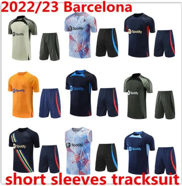 22/23 barcelona tracksuit soccer jerseys barca set training suit 2022 2023 barcelona men short sleeves football uniforms short sleeve sports, Black
22/23 barcelona tracksuit soccer jerseys barca set training suit 2022 2023 barcelona men short sleeves football uniforms short sleeve sports, Black