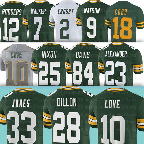 10 love green bayes packer football jerseys mason crosby randall cobb romeo doubs aj dillon packer de'vondre campbell jaire alexander a, Black;red
10 love green bayes packer football jerseys mason crosby randall cobb romeo doubs aj dillon packer de'vondre campbell jaire alexander a, Black;red