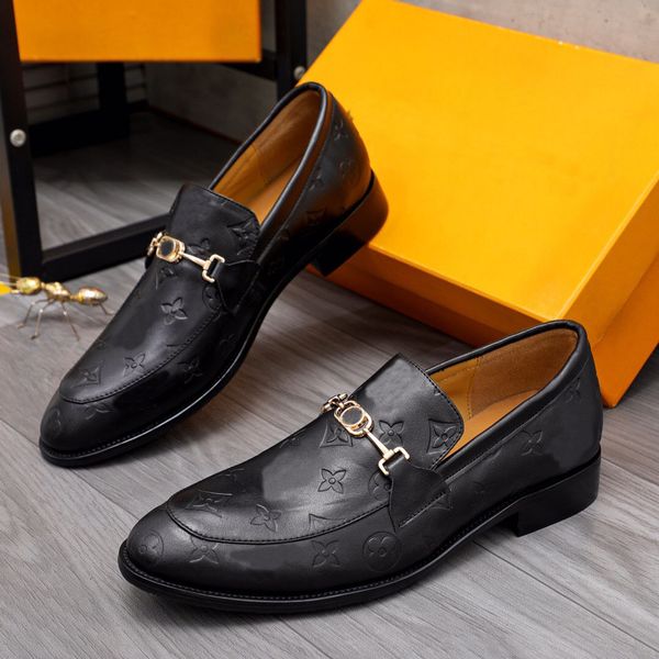 new 2023 men dress shoes wedding genuine leather brogue formal office flats men's brand business oxfords size 38-44, Black
new 2023 men dress shoes wedding genuine leather brogue formal office flats men's brand business oxfords size 38-44, Black