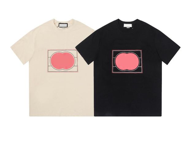 designer tide t shirt chest letter print short sleeve high street g round neck casual t-shirt 100% pure cotton sweatshirt for men and wome, White;black
designer tide t shirt chest letter print short sleeve high street g round neck casual t-shirt 100% pure cotton sweatshirt for men and wome, White;black