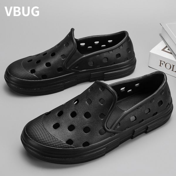 sandals summer ripped sandals mens sports casual set of feet mens shoes breathable mens beach shoes casual trend all-match fashion, Black
sandals summer ripped sandals mens sports casual set of feet mens shoes breathable mens beach shoes casual trend all-match fashion, Black