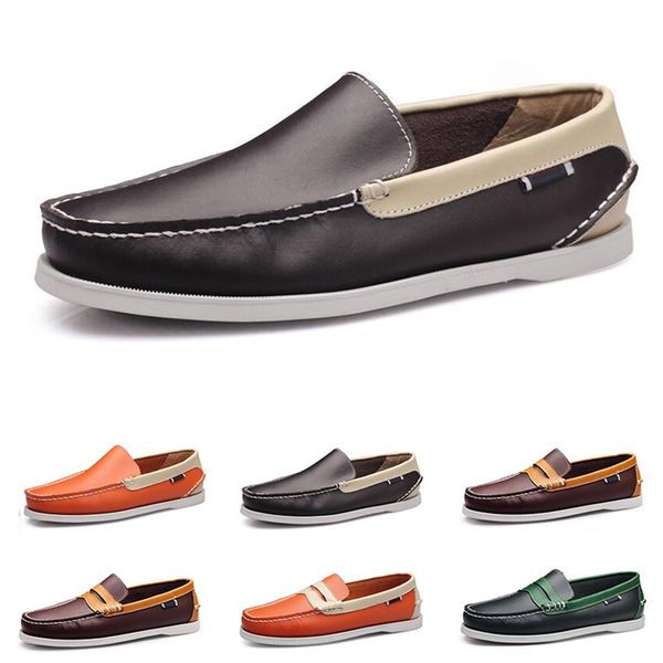 large sailing shoes men's casual men's shoes leather shoes british driving single shoes men size 40-45 63
large sailing shoes men's casual men's shoes leather shoes british driving single shoes men size 40-45 63