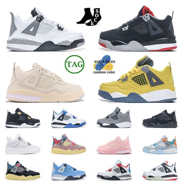 kid shoes 4s children preschool toddler movement athletic outdoor baby designer sneaker black cat university blue bred sail red thunder unio
kid shoes 4s children preschool toddler movement athletic outdoor baby designer sneaker black cat university blue bred sail red thunder unio