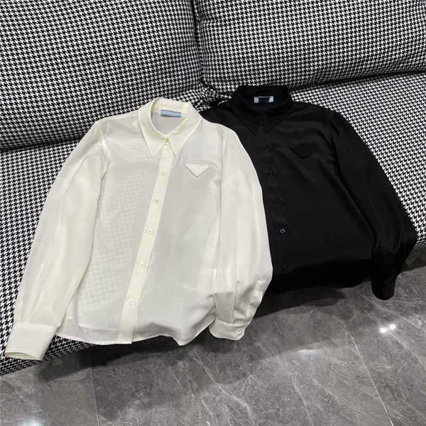 women's blouses & shirts designer comfortable single breasted polo collar small fresh temperament commuting solid color triangle patter, White
women's blouses & shirts designer comfortable single breasted polo collar small fresh temperament commuting solid color triangle patter, White