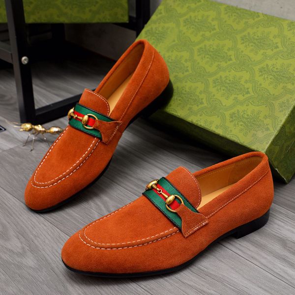 2023 mens dress shoes fashion classic business flats men brand travel walk casual comfort loafers size 38-44, Black
2023 mens dress shoes fashion classic business flats men brand travel walk casual comfort loafers size 38-44, Black