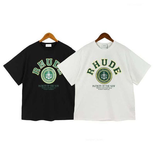 23ss crew neck lettering rhude t shirt men women eu size 100% cotton rhude tees hip hop summer genshin impact berserk, White;black
23ss crew neck lettering rhude t shirt men women eu size 100% cotton rhude tees hip hop summer genshin impact berserk, White;black