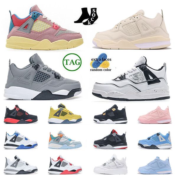 wholesale kid shoes 4s children preschool athletic outdoor baby designer sneaker sail royalty white oreo cool grey white cement motorsport w
wholesale kid shoes 4s children preschool athletic outdoor baby designer sneaker sail royalty white oreo cool grey white cement motorsport w