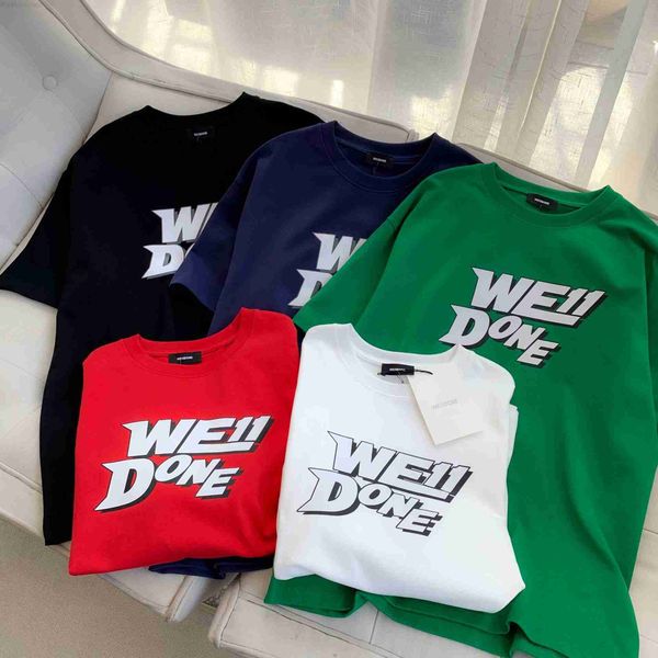 we11done fashion brand high street summer women short sleeve couple loose versatile t-shirt leisure short sleeve 0318, White;black
we11done fashion brand high street summer women short sleeve couple loose versatile t-shirt leisure short sleeve 0318, White;black