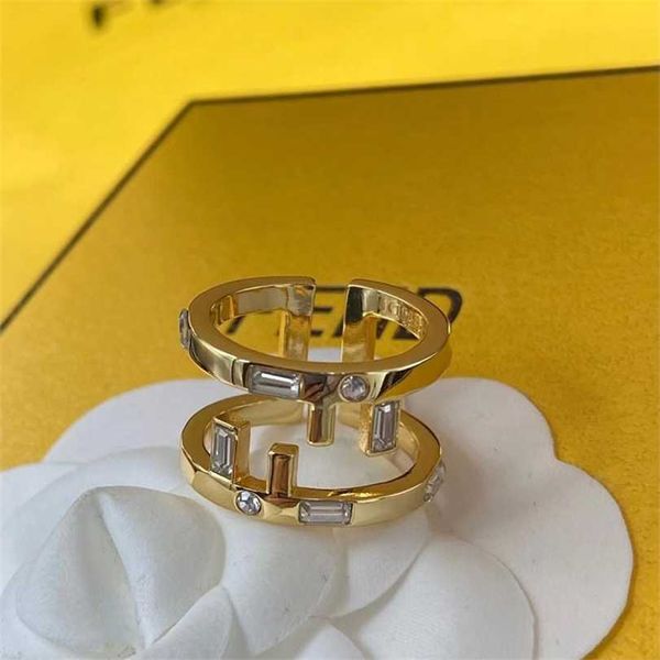 2023 designer 2022 new fenjia f letter rhinestone adjustable open hand brass small design ring, Silver
2023 designer 2022 new fenjia f letter rhinestone adjustable open hand brass small design ring, Silver