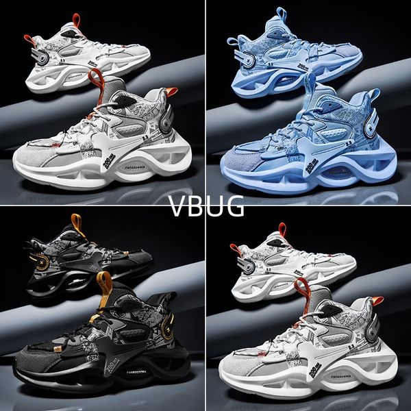 sandals spring sneakers daddy fashion all-match trend mens casual trend sports running shock-absorbing wear-resistant, Black
sandals spring sneakers daddy fashion all-match trend mens casual trend sports running shock-absorbing wear-resistant, Black