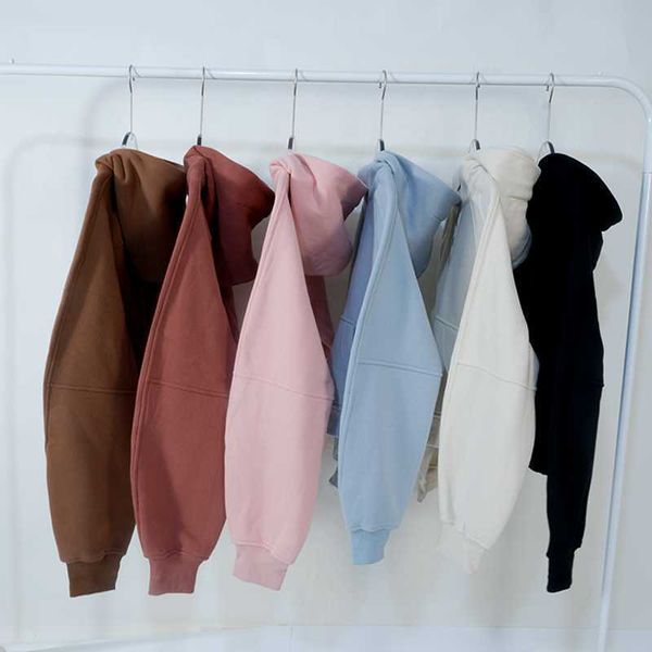 women winter oversized cropped luss hoodies relaxed fit sweatshirt waist length sweater yoga wear for women define jackets coat 2023 x2c4, Black
women winter oversized cropped luss hoodies relaxed fit sweatshirt waist length sweater yoga wear for women define jackets coat 2023 x2c4, Black