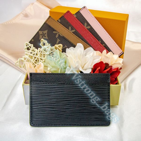 coin purses m60703 luxury designer card cover women man wallet card holder genuine leather convenient mini key pouch card slots wallets card, Red;black
coin purses m60703 luxury designer card cover women man wallet card holder genuine leather convenient mini key pouch card slots wallets card, Red;black
