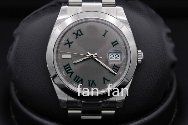 clean factory watch cal.3235 datejust 41 "wimbledon" 126300 stainless steel, Slivery;brown
clean factory watch cal.3235 datejust 41 "wimbledon" 126300 stainless steel, Slivery;brown