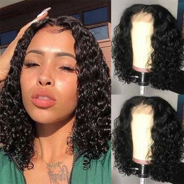fashion wig head cover small volume afro black short fluffy