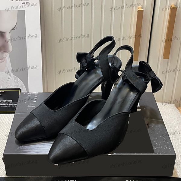 classic designer womens high heel sandals slippers small pointed thick heel stitching vintage comfortable walking shoes leather office outdo, Black
classic designer womens high heel sandals slippers small pointed thick heel stitching vintage comfortable walking shoes leather office outdo, Black