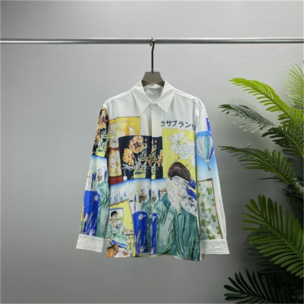 2022 luxurys designers dress shirt menswear fashion society black men solid color business casual long sleeve -xxxl #23, White;black
2022 luxurys designers dress shirt menswear fashion society black men solid color business casual long sleeve -xxxl #23, White;black