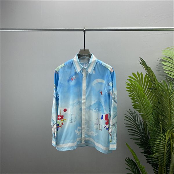 2022 luxurys designers dress shirt menswear fashion society black men solid color business casual long sleeve -xxxl #05, White;black
2022 luxurys designers dress shirt menswear fashion society black men solid color business casual long sleeve -xxxl #05, White;black