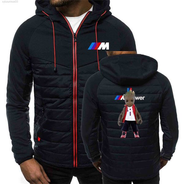 2021 men's grroot bmw m power thick hoodie custom printed punk clothing fashion casual zipper sweatshirt jacket runner, Black
2021 men's grroot bmw m power thick hoodie custom printed punk clothing fashion casual zipper sweatshirt jacket runner, Black