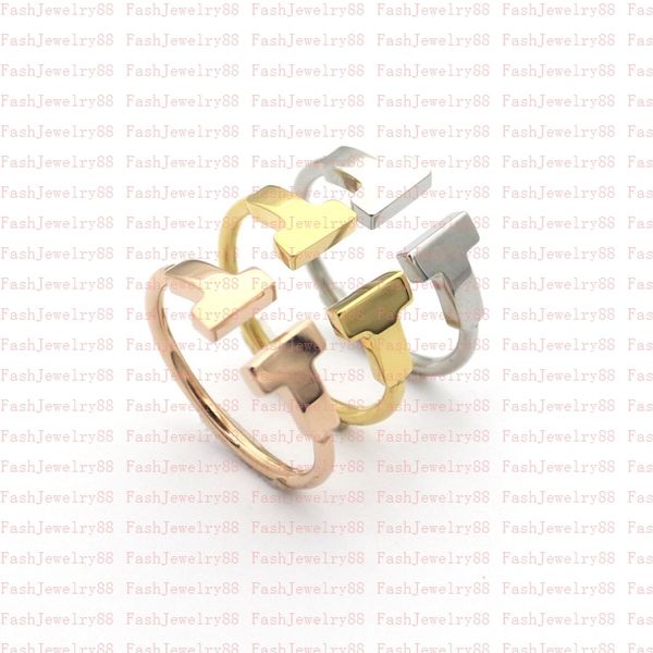 luxury plain glossy ring female couple stainless steel zirconia designer jewelry accessories wholesale with box, Silver
luxury plain glossy ring female couple stainless steel zirconia designer jewelry accessories wholesale with box, Silver