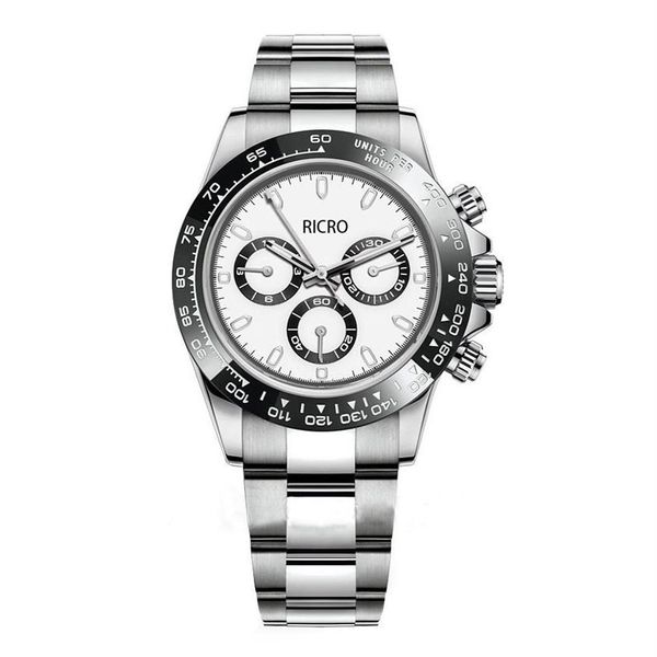 men's mechanical watch ceramic ring mouth multi-functional automatic movement no timing function 40mm size made of 316 fine s298m, Slivery;brown
men's mechanical watch ceramic ring mouth multi-functional automatic movement no timing function 40mm size made of 316 fine s298m, Slivery;brown