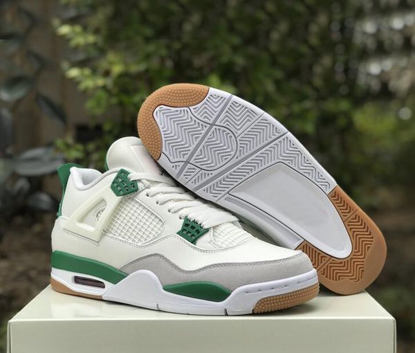 sb x 4 pine green men basketball shoes 4s sail/pine green-neutral grey-white womens outdoor sneakers sports dr5415-103 with original box siz
sb x 4 pine green men basketball shoes 4s sail/pine green-neutral grey-white womens outdoor sneakers sports dr5415-103 with original box siz