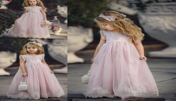 2020 lovely light pink flower girl dresses special occasion for weddings kids pageant gowns aline lace appliqued first communion 1006088, White;blue
2020 lovely light pink flower girl dresses special occasion for weddings kids pageant gowns aline lace appliqued first communion 1006088, White;blue