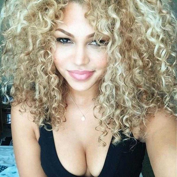 chemical fiber wig mixed color long small volume hair wigs curly womens headgear, Black
chemical fiber wig mixed color long small volume hair wigs curly womens headgear, Black