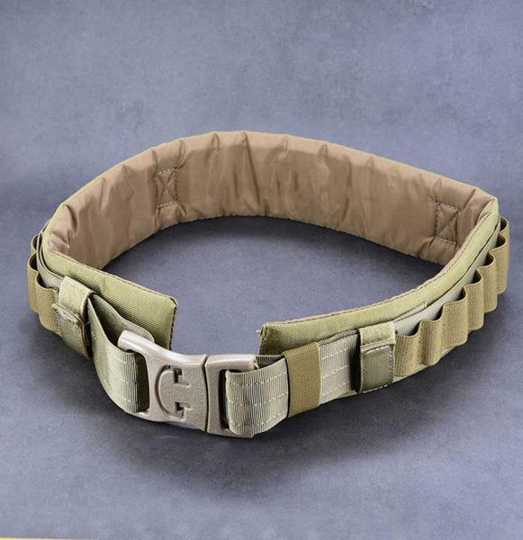 hunting tactical sgun rifle bullet belt cushion cotton with waist protection2244497, Black;green
hunting tactical sgun rifle bullet belt cushion cotton with waist protection2244497, Black;green