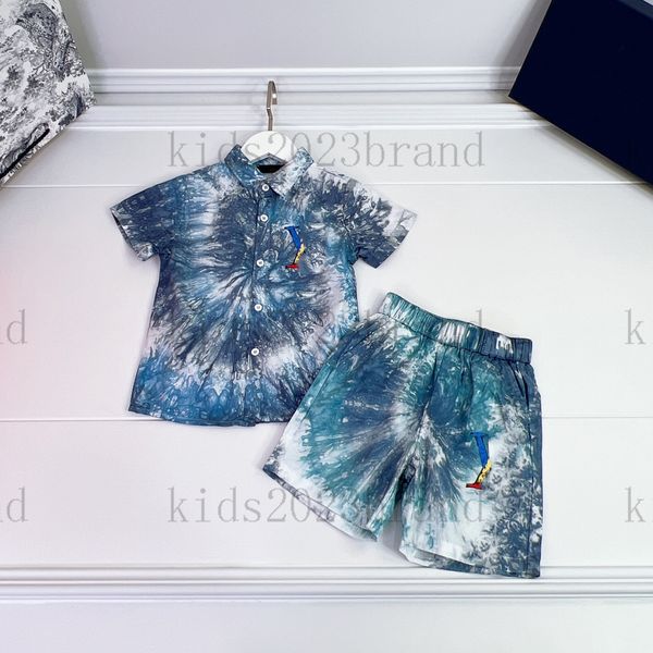 brand boys cotton blouses sets 2023 designer bbr gradient polo t shirts with shorts two pieces sets high end children summer tracksuits fash, White
brand boys cotton blouses sets 2023 designer bbr gradient polo t shirts with shorts two pieces sets high end children summer tracksuits fash, White