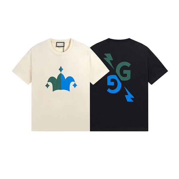 designer clothes designer t shirt summer short sleeve waves tee men women lovers luxury t-shirts fashion senior pure cotton large size, White;black
designer clothes designer t shirt summer short sleeve waves tee men women lovers luxury t-shirts fashion senior pure cotton large size, White;black