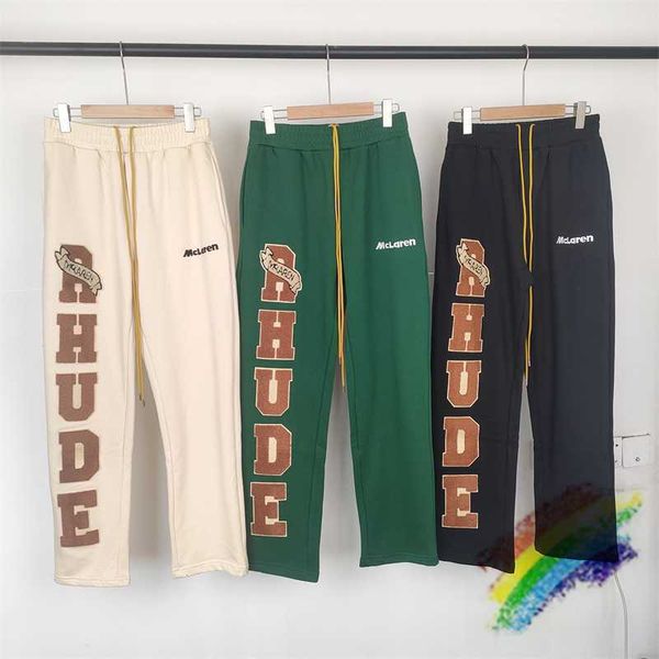 2023ss rhude sweatpants men women loose towel embroidered rhude casual pants jogger multi pocket trousers, Black
2023ss rhude sweatpants men women loose towel embroidered rhude casual pants jogger multi pocket trousers, Black