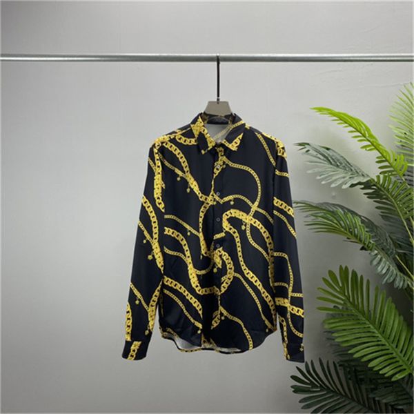 2022 luxurys designers dress shirt menswear fashion society black men solid color business casual long sleeve -xxxl #50, White;black
2022 luxurys designers dress shirt menswear fashion society black men solid color business casual long sleeve -xxxl #50, White;black