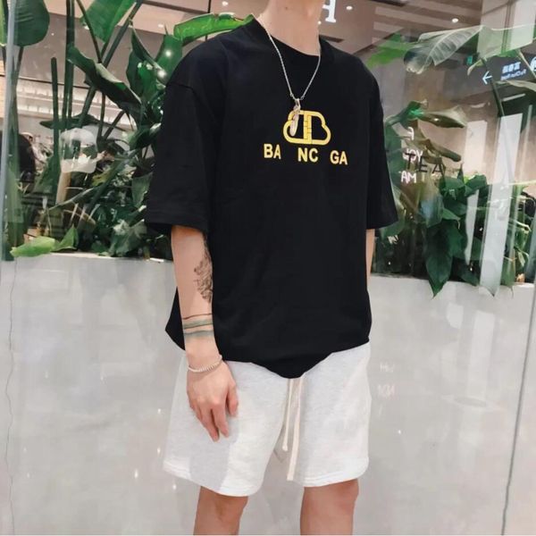 summer mens designer t shirt loose tees apparel fashion womans casual chest behind letter shirt luxury hip hop streetwear tshirts, White;black
summer mens designer t shirt loose tees apparel fashion womans casual chest behind letter shirt luxury hip hop streetwear tshirts, White;black