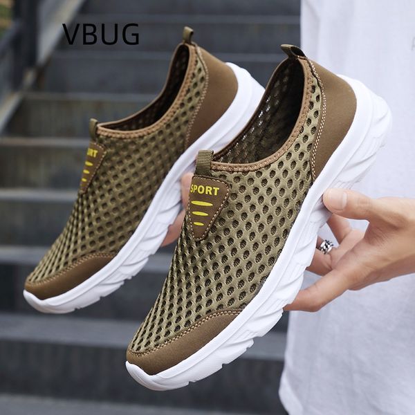 sandals summer new large mesh breathable mens casual sports outdoor elastic mens running breathable thick bottom sneakers, Black
sandals summer new large mesh breathable mens casual sports outdoor elastic mens running breathable thick bottom sneakers, Black
