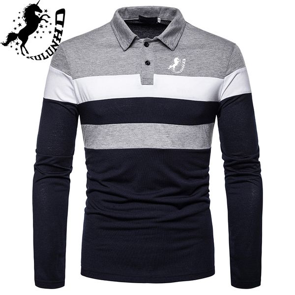 men's polos autumn and spring summer men long sleeve printed polo shirt 230317, White;black
men's polos autumn and spring summer men long sleeve printed polo shirt 230317, White;black