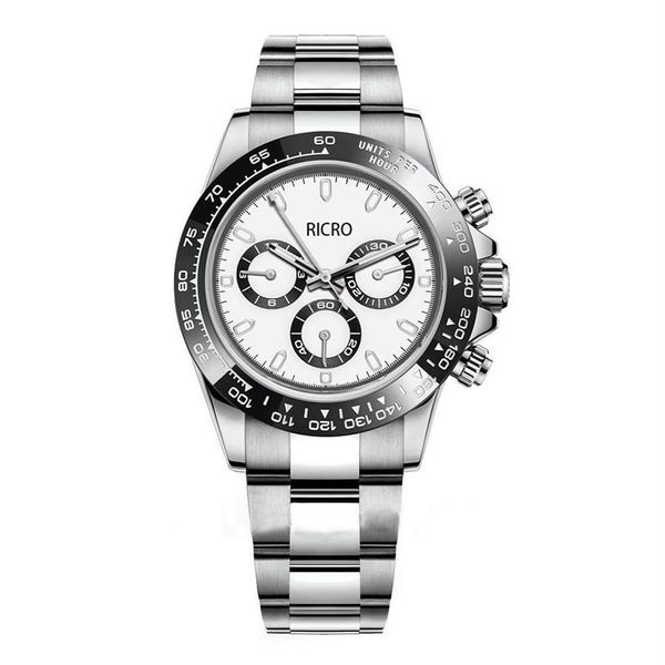 men's mechanical watch ceramic ring mouth multi-functional automatic movement no timing function 40mm size made of 316 fine s282v, Slivery;brown
men's mechanical watch ceramic ring mouth multi-functional automatic movement no timing function 40mm size made of 316 fine s282v, Slivery;brown