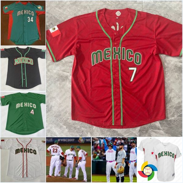 mexico 2023 world baseball classic jersey wbc julio urias jose urquidy randy arozarena patrick sandoval alex verdugo alexis wilson joey mene, Blue;black
mexico 2023 world baseball classic jersey wbc julio urias jose urquidy randy arozarena patrick sandoval alex verdugo alexis wilson joey mene, Blue;black