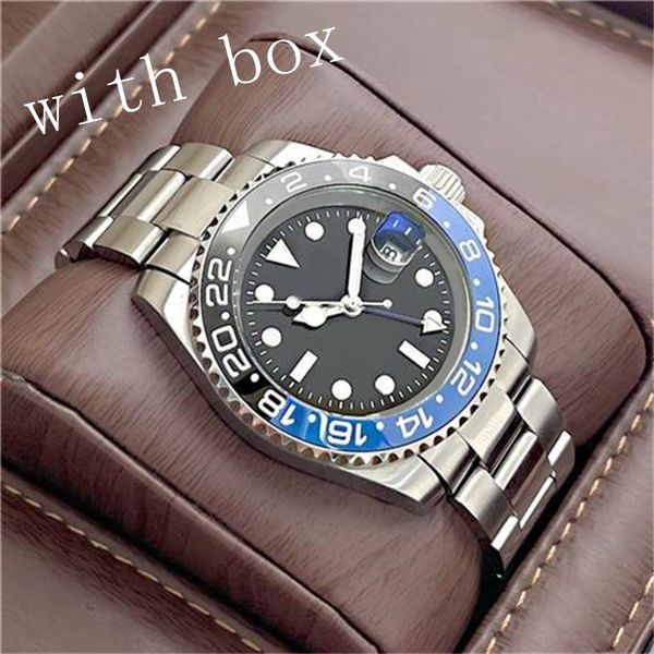 bioceramic movement watches 2813 gmt mens watch sapphire mechanical automatic montre homme zdr 41mm classic womens designer watch with box s, Slivery;brown
bioceramic movement watches 2813 gmt mens watch sapphire mechanical automatic montre homme zdr 41mm classic womens designer watch with box s, Slivery;brown