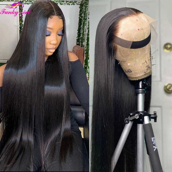 synthetic wigs 13x4 straight lace front wig brazilian human hair wigs 4x4 transparent closure frontal for women 150% demsity 230227, Black
synthetic wigs 13x4 straight lace front wig brazilian human hair wigs 4x4 transparent closure frontal for women 150% demsity 230227, Black