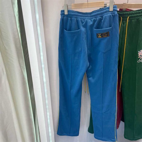 crown embroidery rhude sweatpants men women 1 1 red green patchwork pocket pants rhude trousers rt9e, Black
crown embroidery rhude sweatpants men women 1 1 red green patchwork pocket pants rhude trousers rt9e, Black
