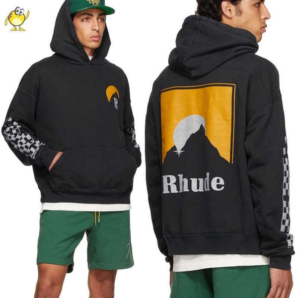 men's hoodies casual loose hoodie style trend fashion sweatshirts woman washed make old retro streetwear clothing moonlight print sunse, Black
men's hoodies casual loose hoodie style trend fashion sweatshirts woman washed make old retro streetwear clothing moonlight print sunse, Black